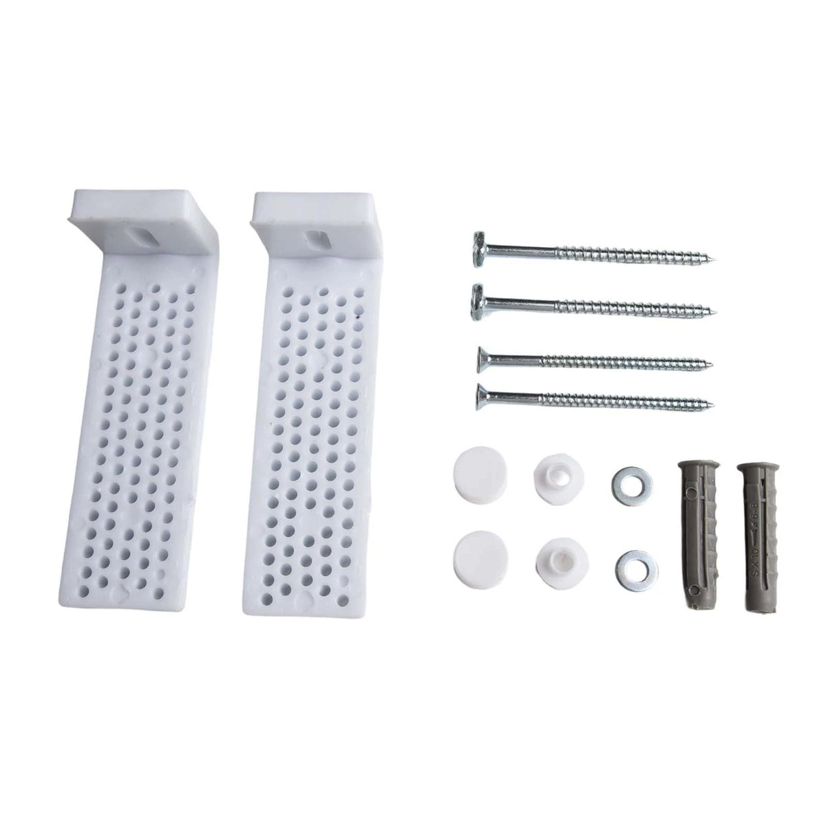 Toilet Foot Mounting Screws for Half Pedestal Basins