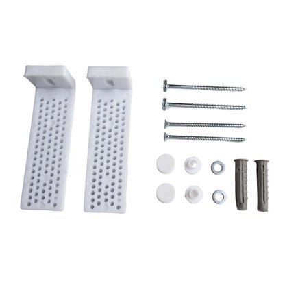 Toilet Foot Mounting Screws for Half Pedestal Basins