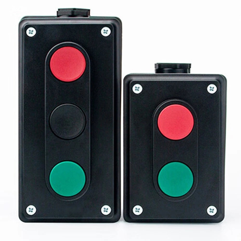 Push Button Switch Box for Machine Tool Power Control (LA4 2H 3H)