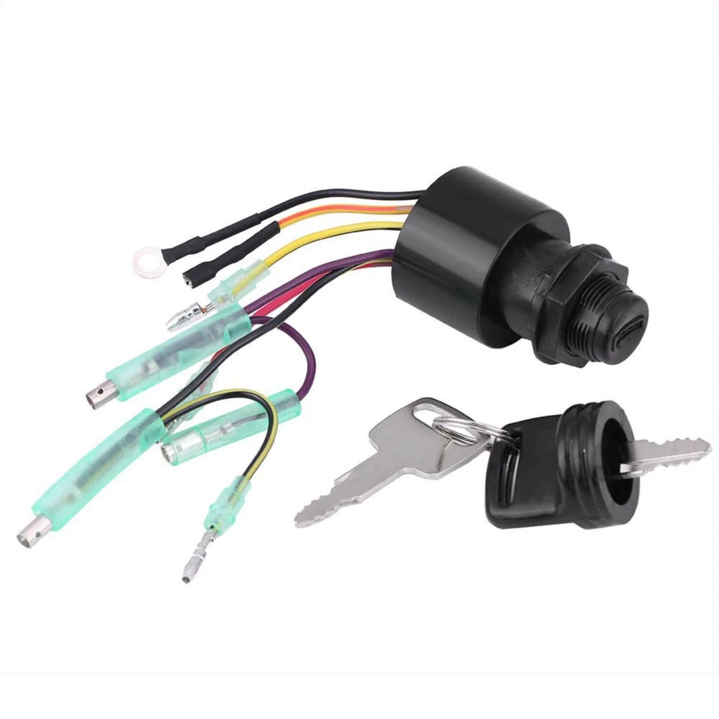 Ignition Key Switch for Mercury Outboard Control Box (1987–Present) 87-17009A