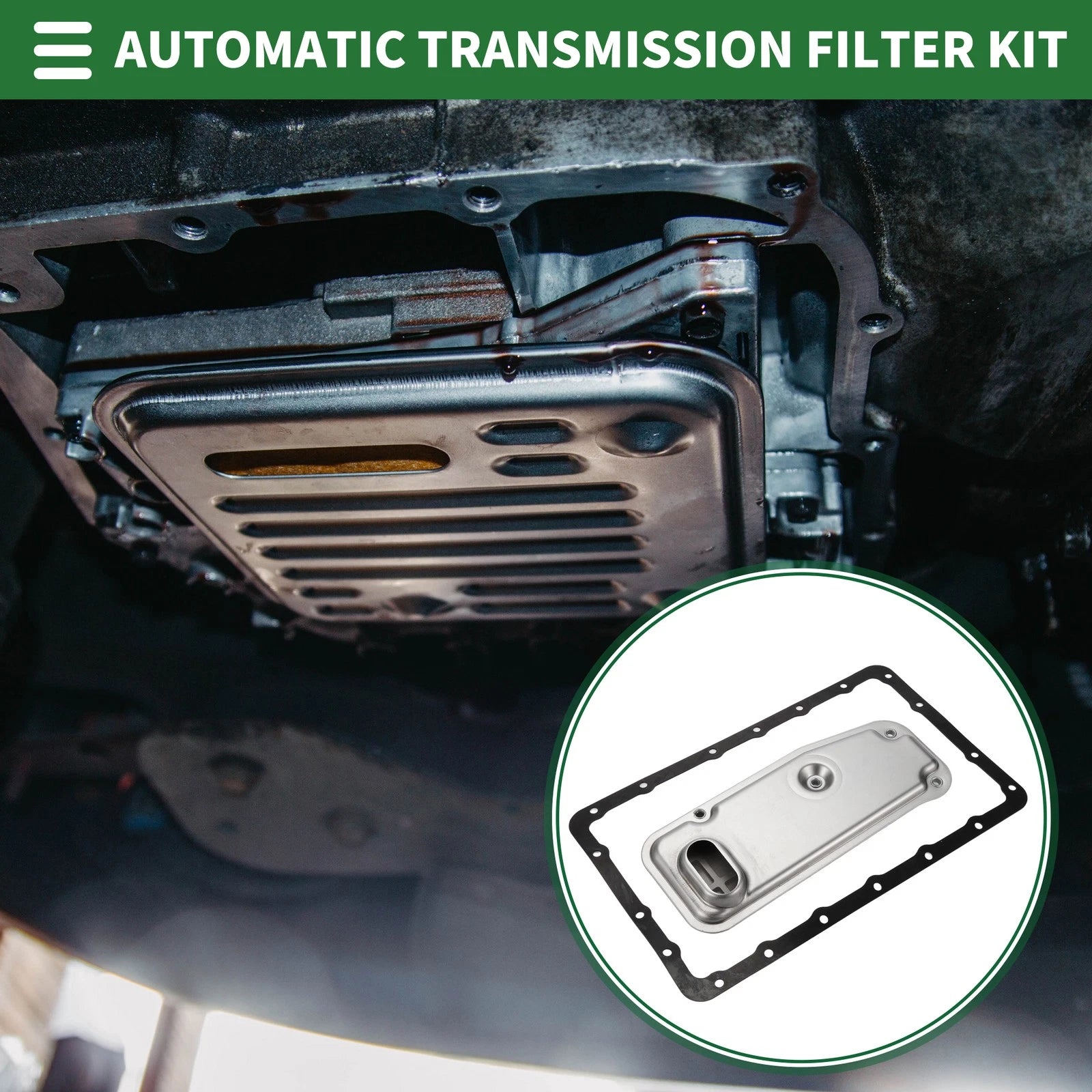 A340F Automatic Transmission Filter Kit for Toyota Tacoma (1995–2000)