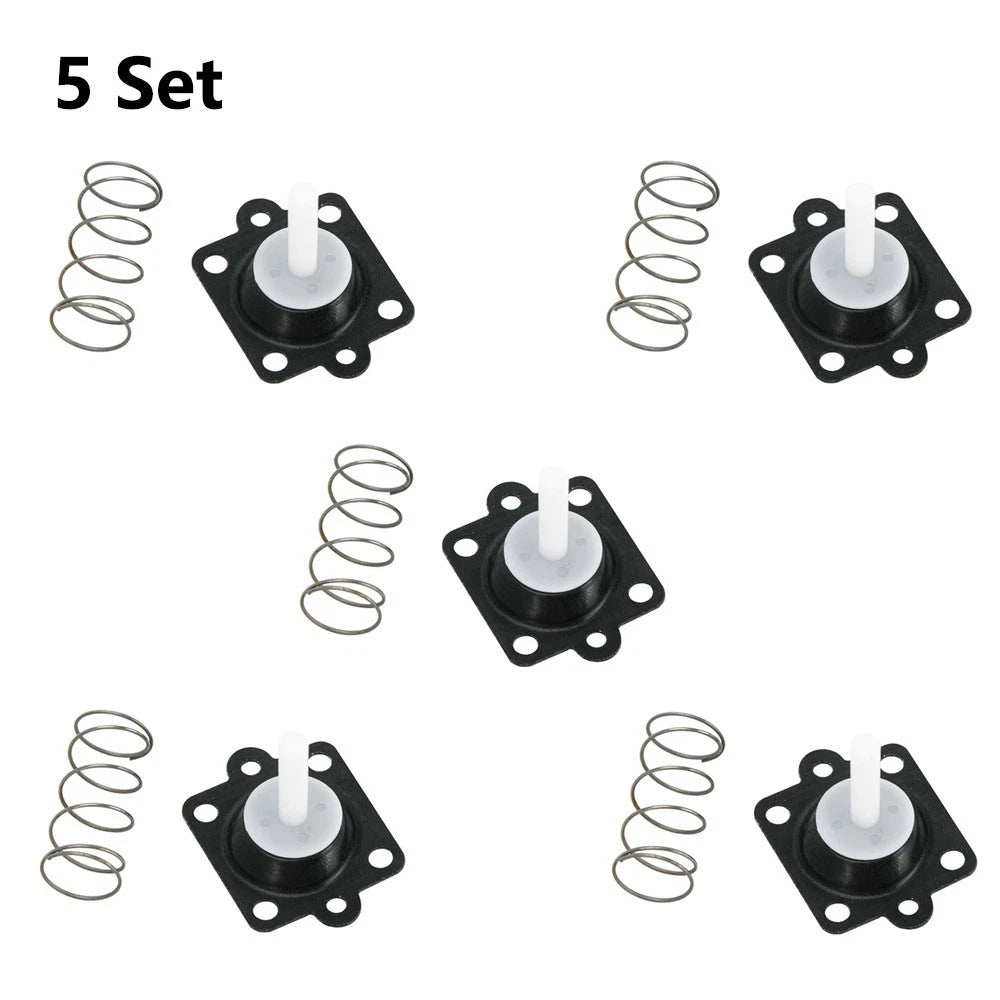 5X Accelerator Pump Replacement Kit for Mercury 80-125HP (1988–2004) 811287