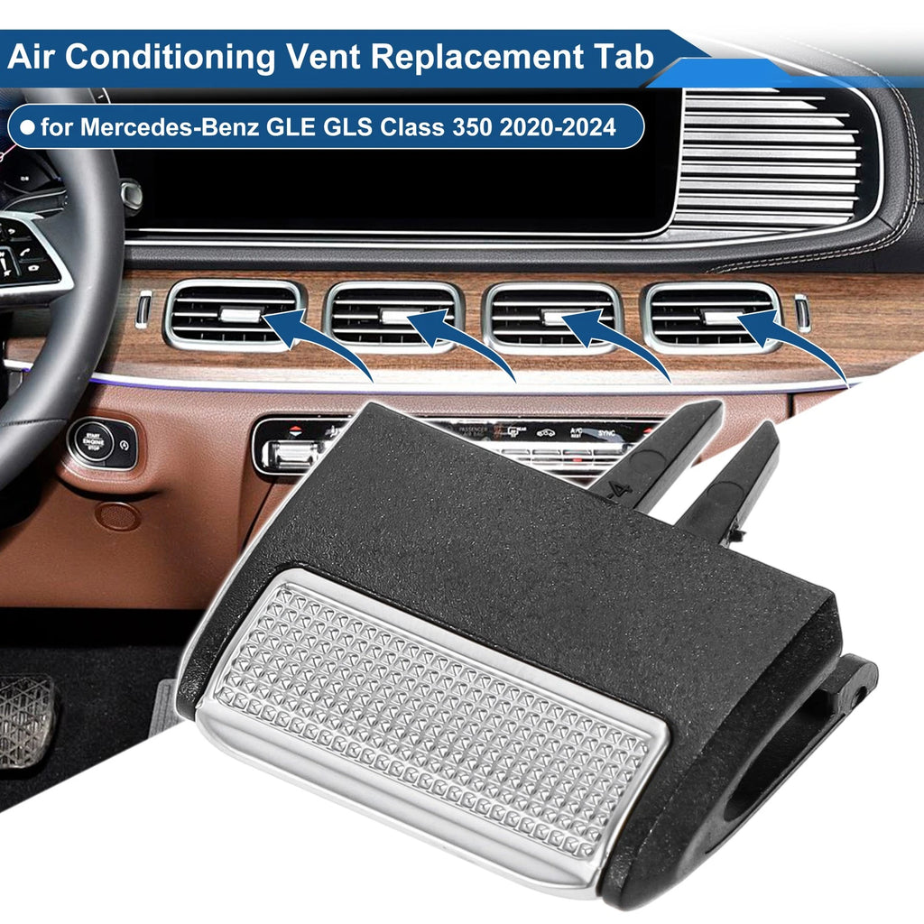 Vent Outlet Tab Clip Replacement for Mercedes-Benz GLE GLS (2016–2020)