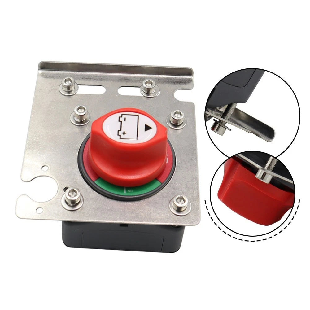 Battery Selector Switch for Marine RV DC 12V-48V On Off Control