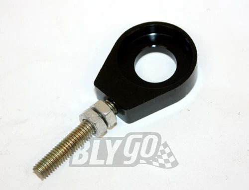 Set of 2 Chain Adjuster Bolts for PIT PRO Trail Quad ATV (12mm, 76mm)