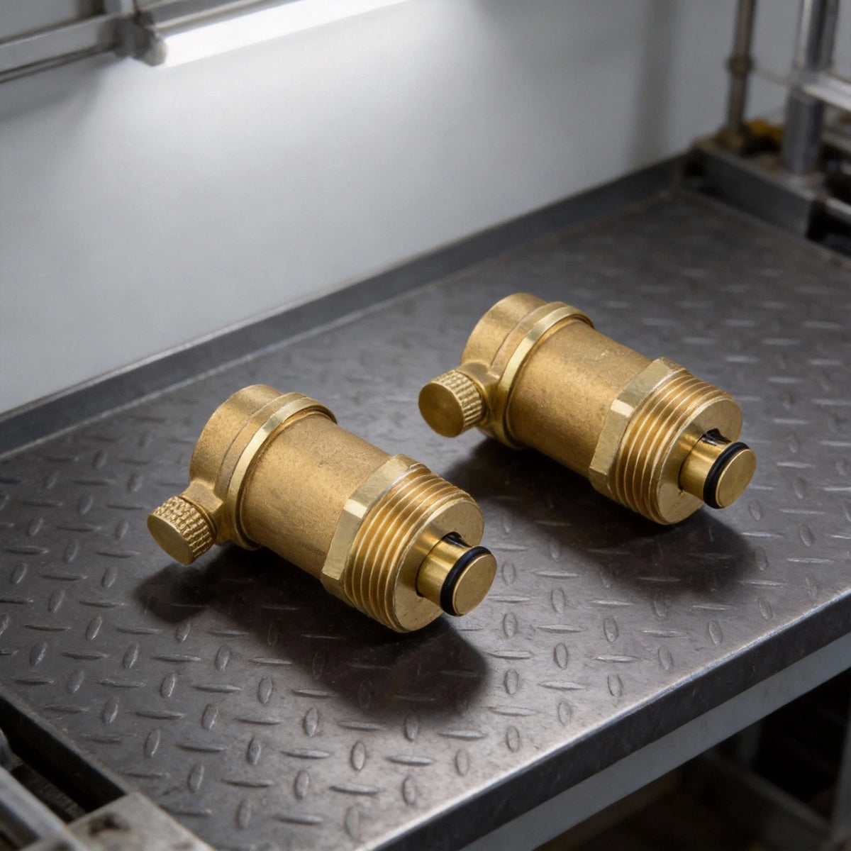 Auto Bleeder Brass Valve for High Pressure Applications