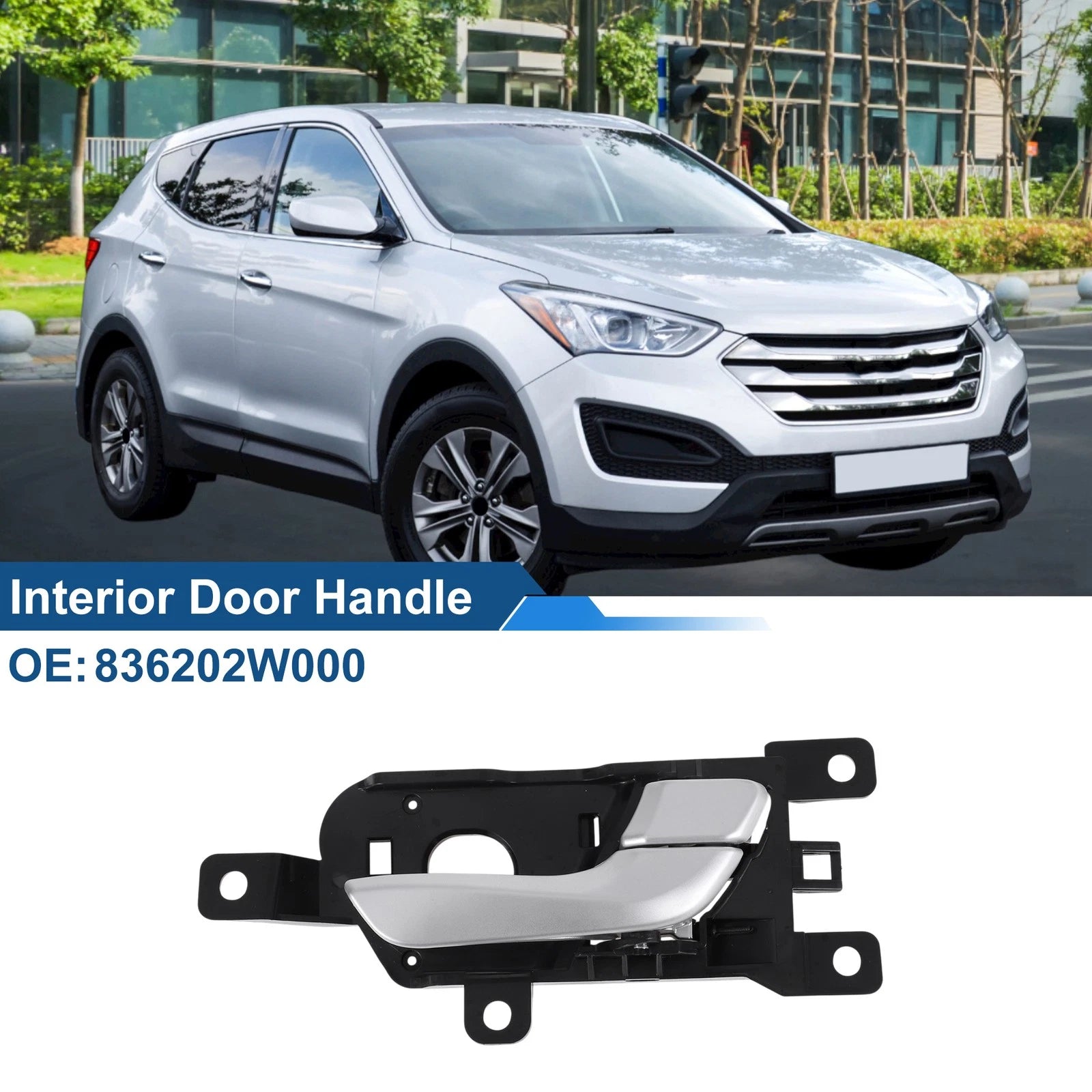 Interior Door Handle Replacement for Hyundai Santa Fe (2013–2018)