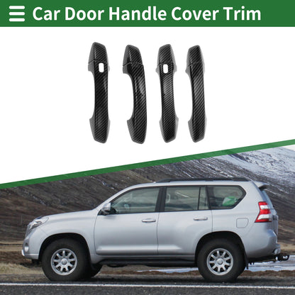 Carbon Fiber Door Handle Cover Trim for VW Golf (2013–2020)
