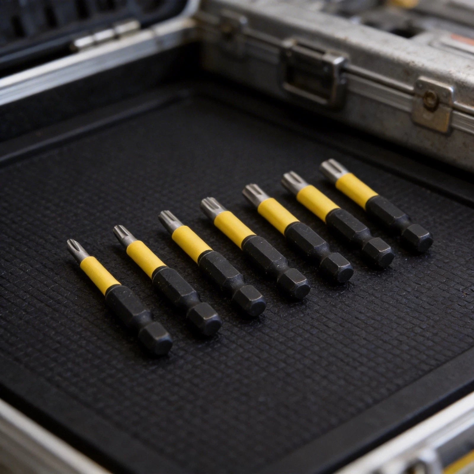 7-Piece Impact Torque Screwdriver Bit Set for Electric Screwdriver