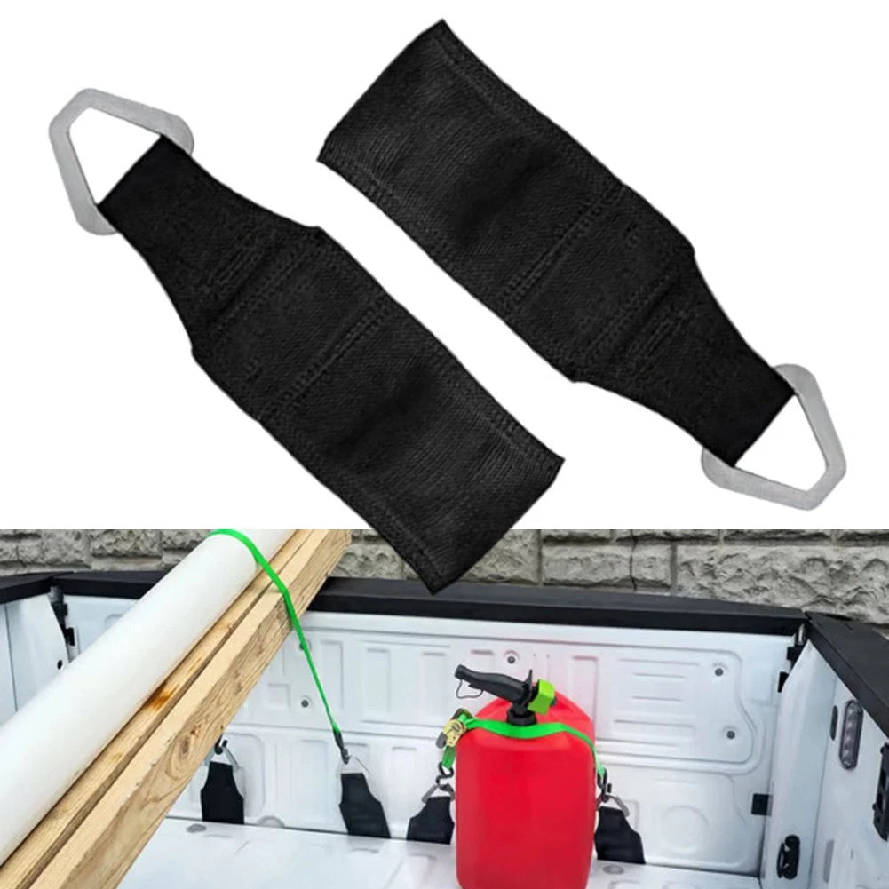 2X Cargo Straps for Tailgate Security (Universal)