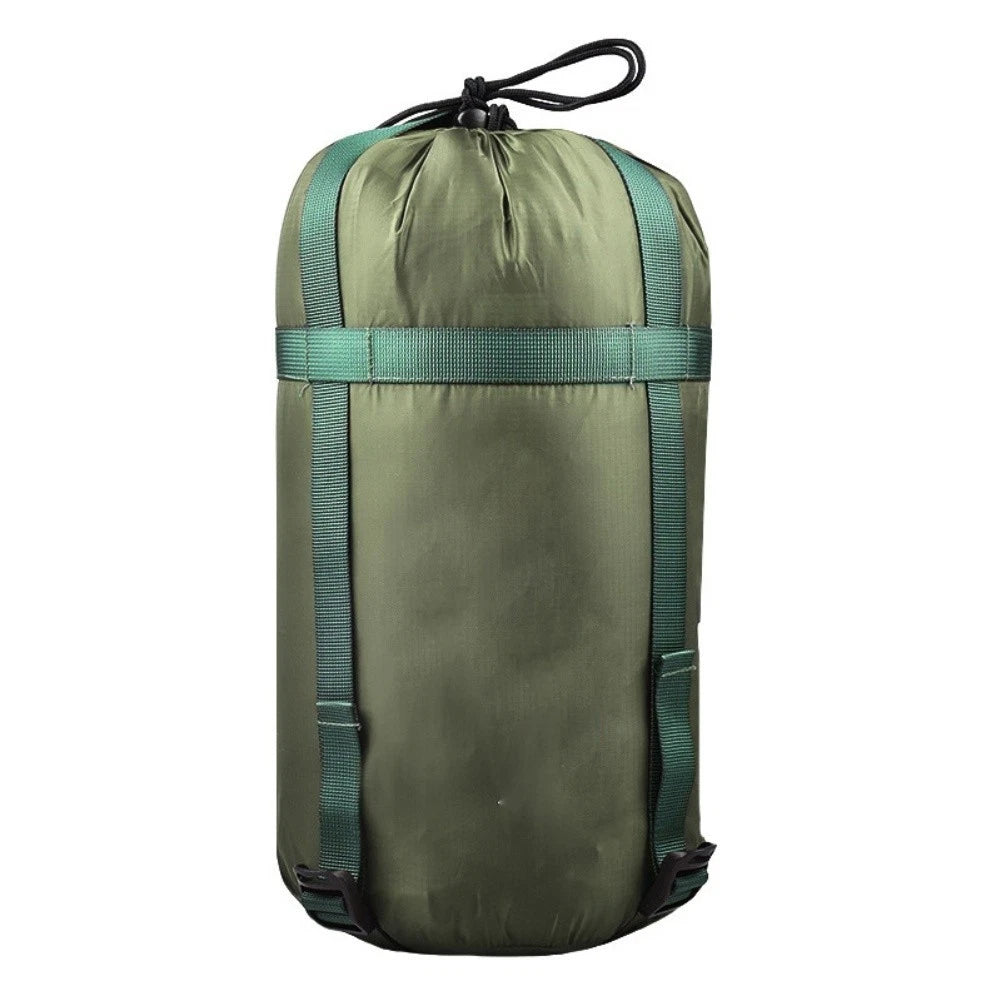Nylon Waterproof Compression Sack for Camping Sleeping Bag Storage