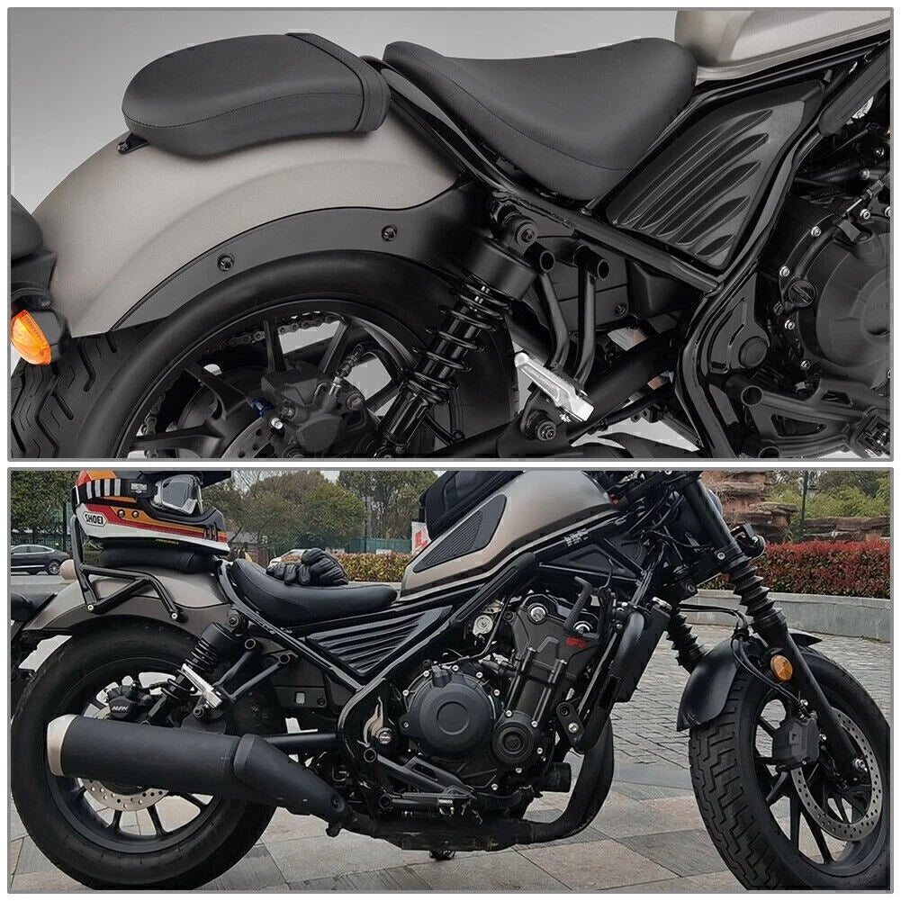2X Side Frame Cover Panel Engine Fairing for Honda Rebel CMX 500 300 (2017–2021)