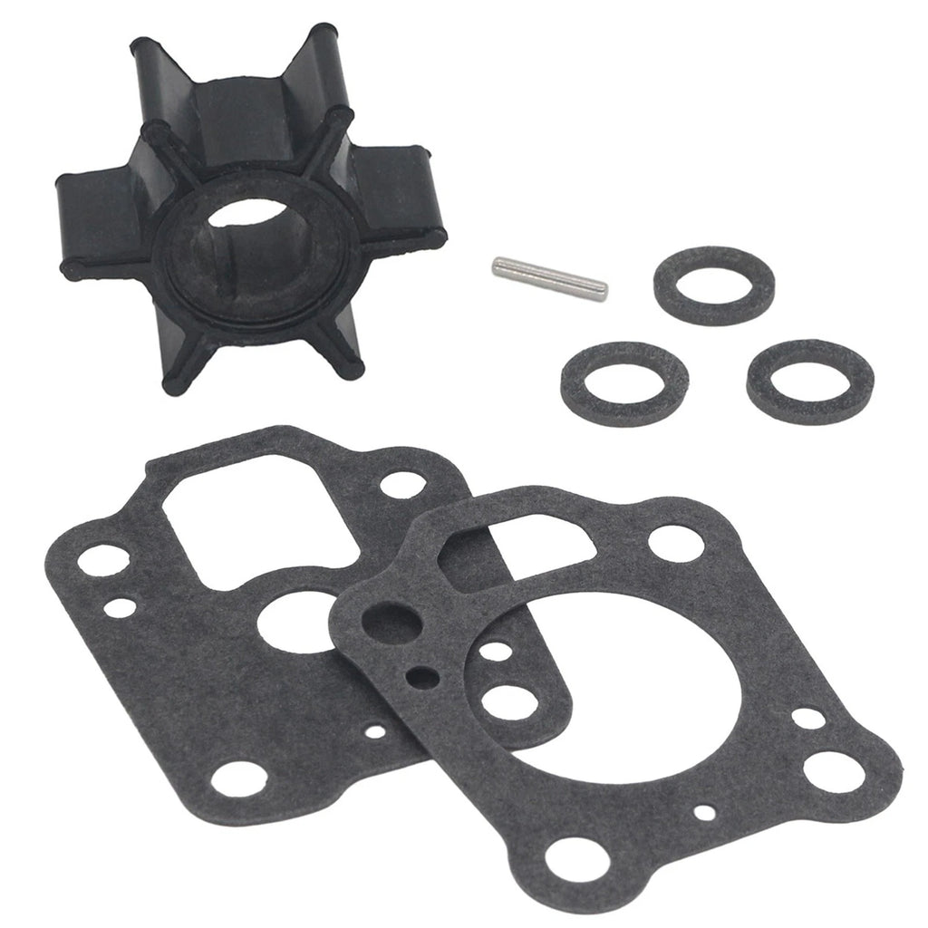Outboard Water Pump Impeller with Gasket for Nissan Tohatsu 4 5 HP (1990–2023)