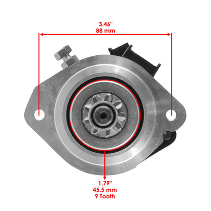Starter Motor Replacement for Yamaha Marine Outboard 130HP (1997–1999)
