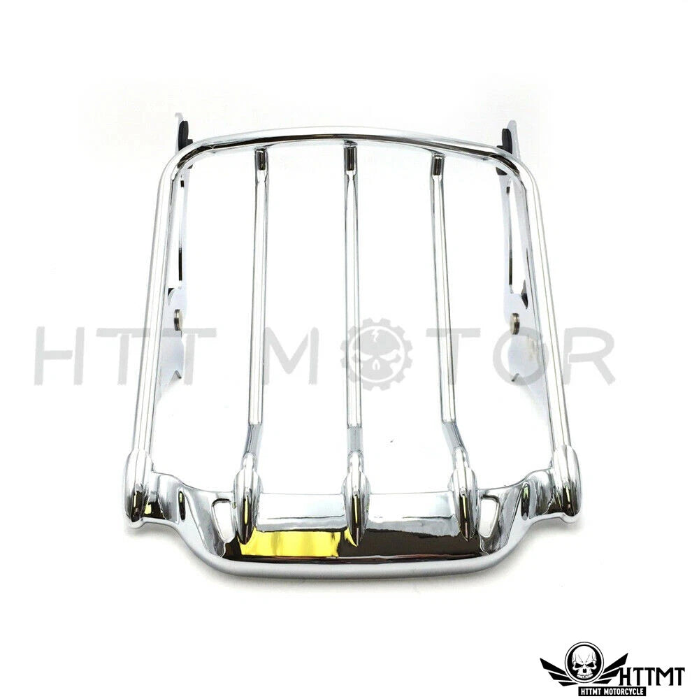 Detachable Two-Up Air Wing Luggage Rack for Harley Touring (2014–2019)