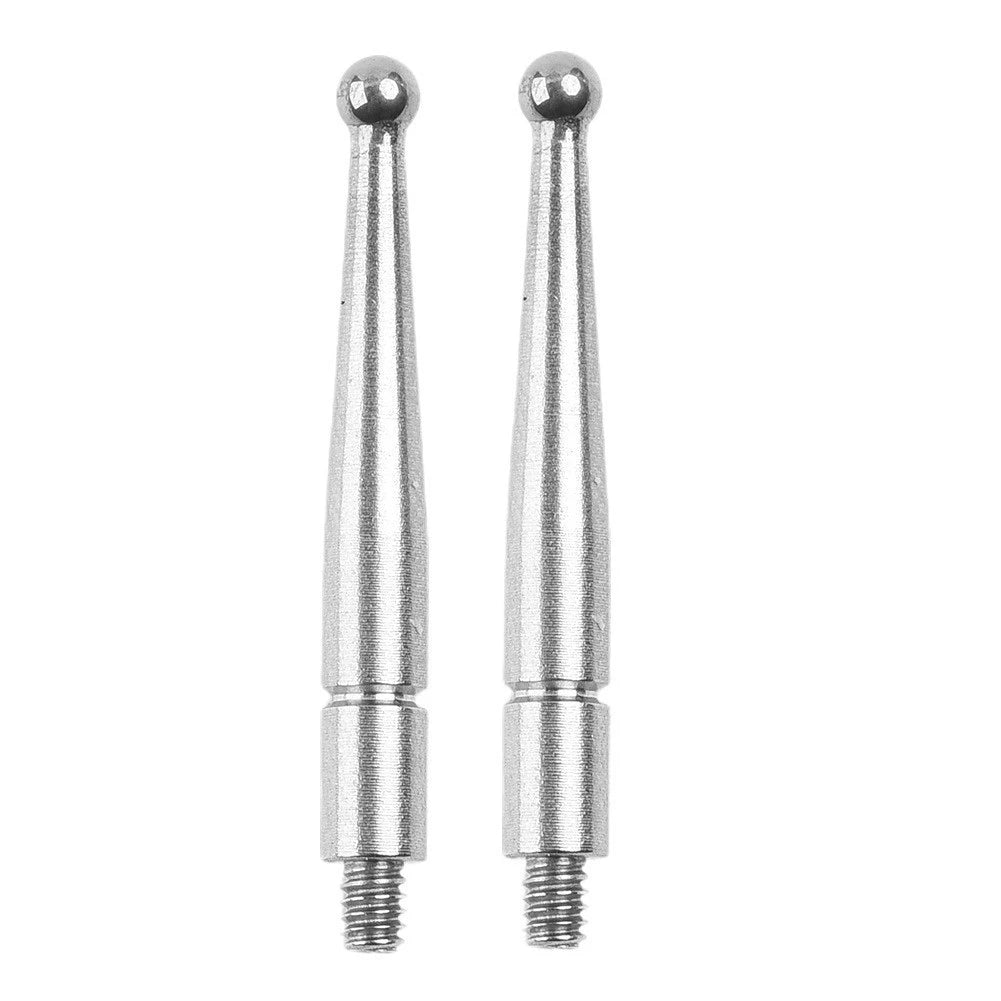 2X Contact Points for Dial Test Indicator (D:2mm, L:20.9mm, M1.6 Thread)