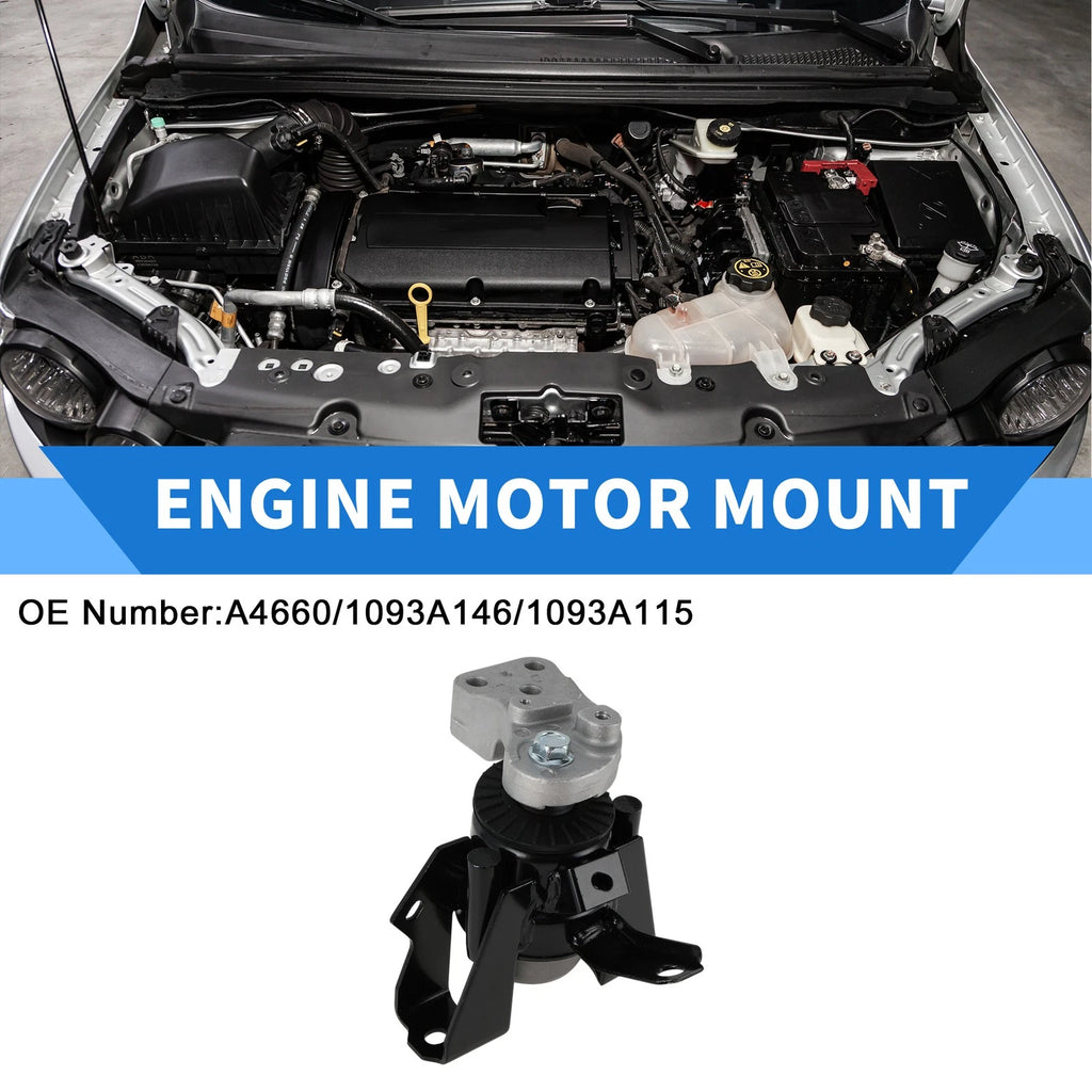 Engine Motor Mount Replacement for Mitsubishi Mirage ES Gas (2019–2019)