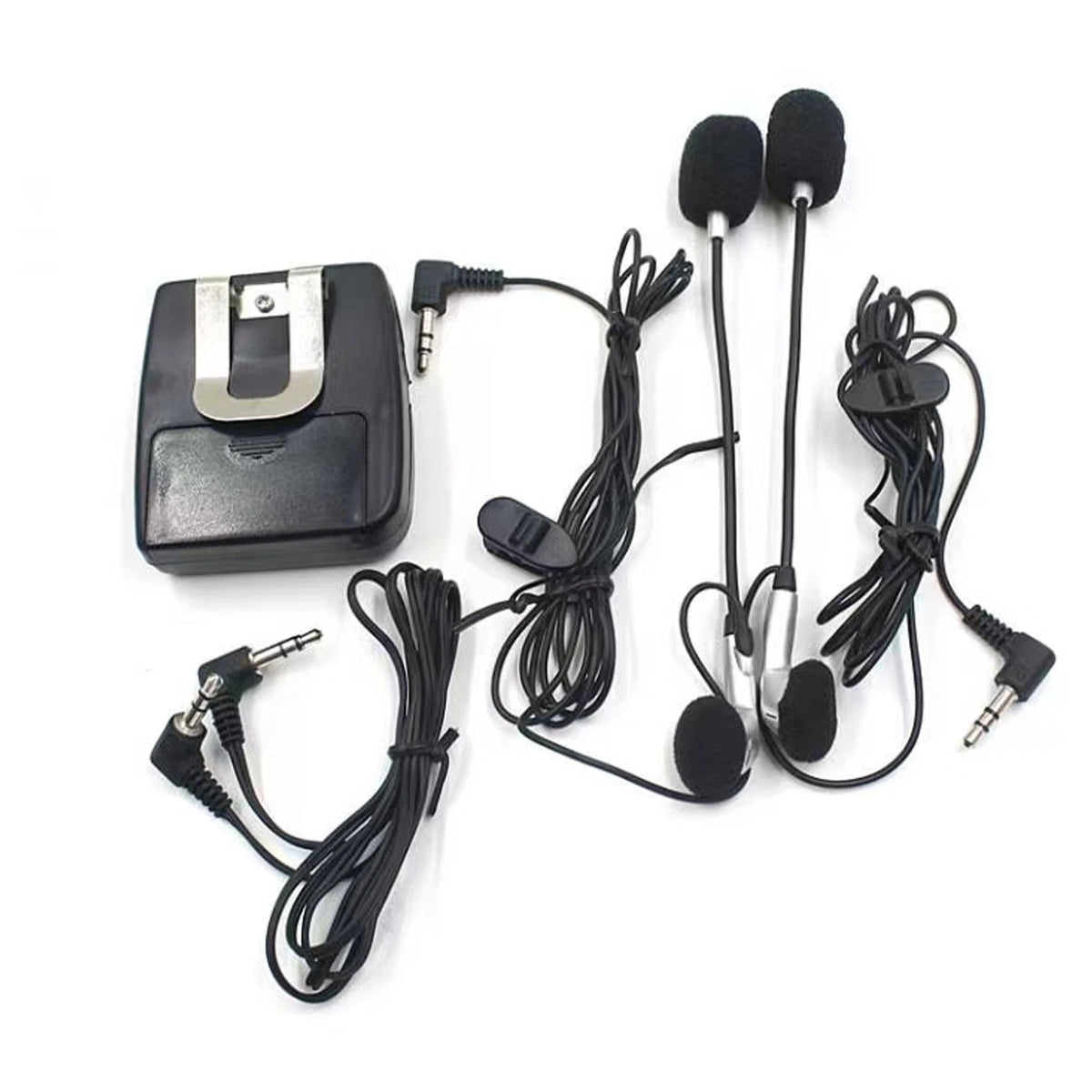 Intercom Host with Headphones Kit for Motorcycle Helmet (Wired)
