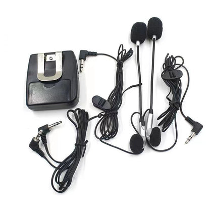 Intercom Host with Headphones Kit for Motorcycle Helmet (Wired)
