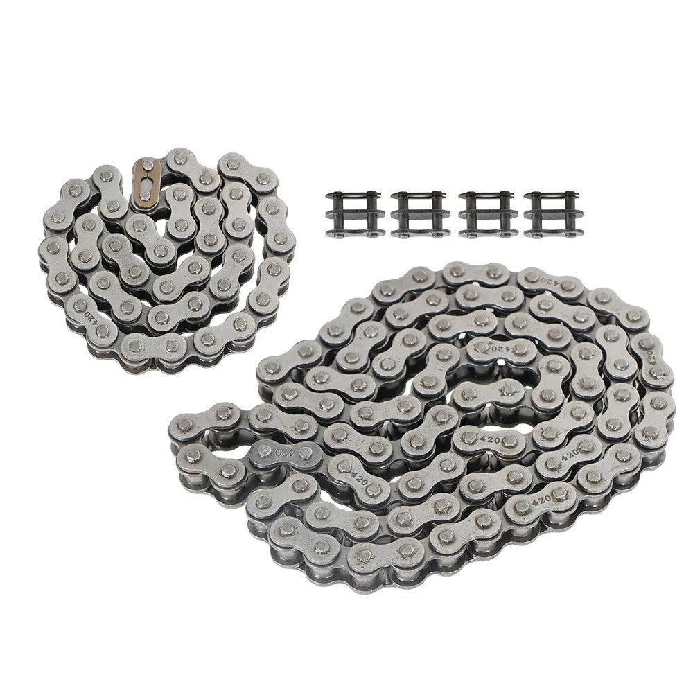 Chain #420 for Coleman CT200U, CT200U-EX (196cc Mini Bike)