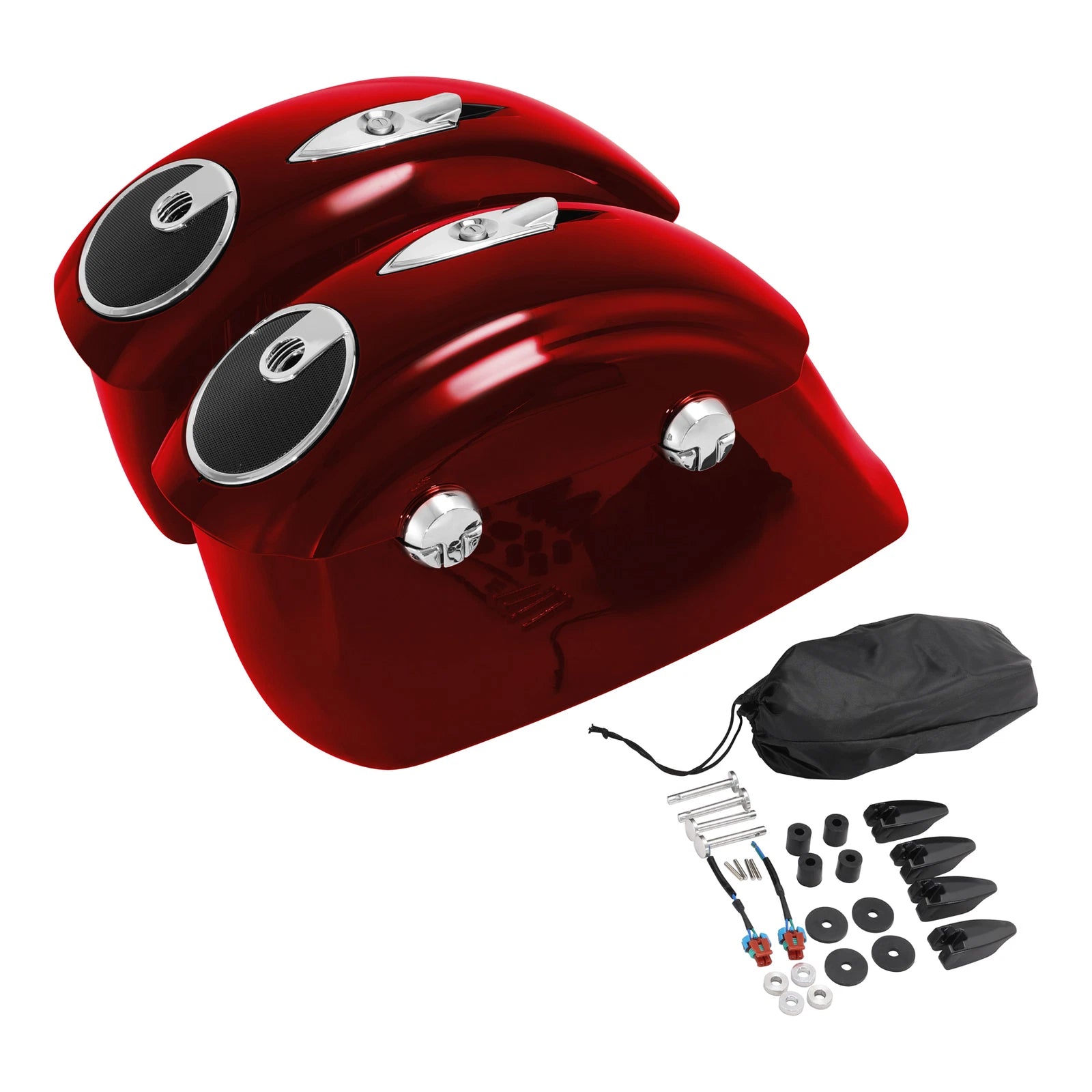 Electronic Latch Audio Lid & Grill for Indian Chieftain (2014–2018)
