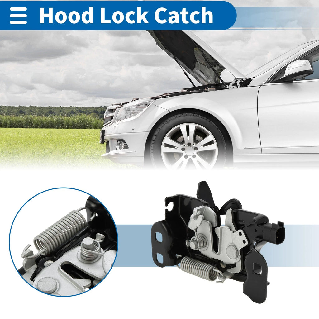 Hood Latch Assembly for Dodge Challenger (2011–2015) No. 04589688AE
