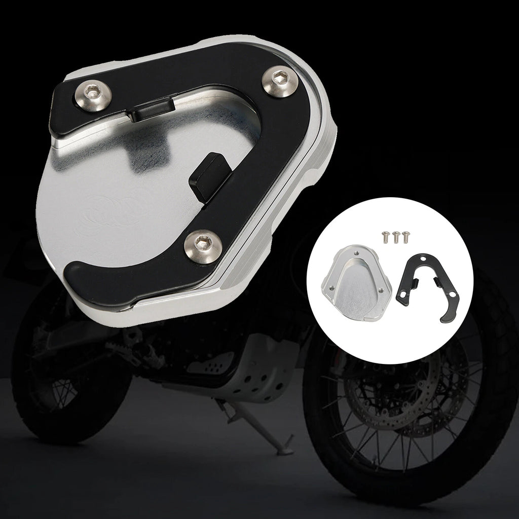 Kickstand Enlarger Plate Pad for Scrambler 1200XC/XE, Tiger 1200 GT (2022–2023)