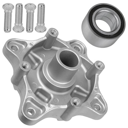 Rear Wheel Hub Assembly with Bearing Bolt for Polaris RZR 800 EFI (2008–2014)