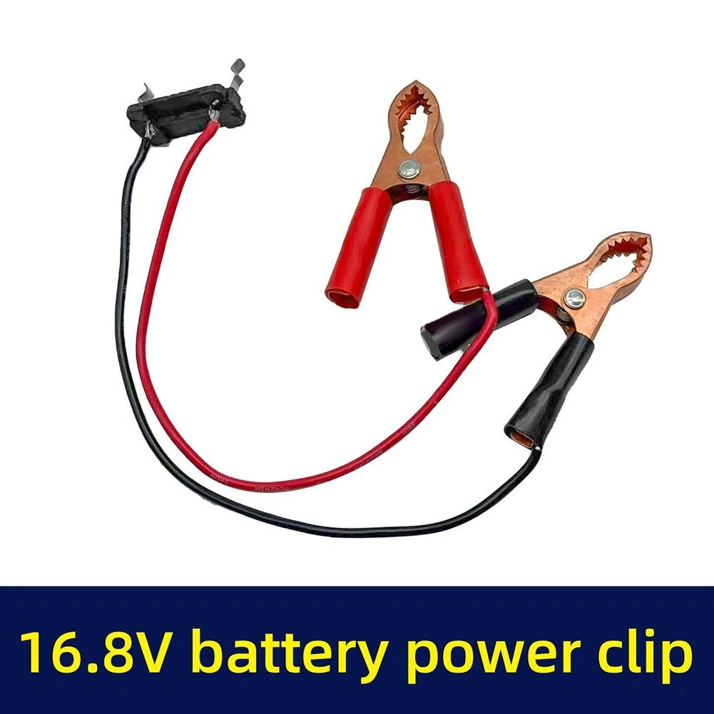 Battery Charging Connector Adapter for Automotive Repair (Portable Clip Tool)