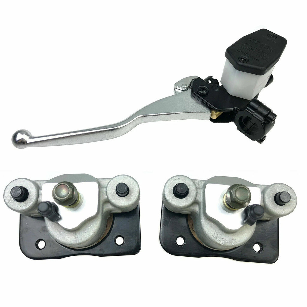 Front Brake Calipers & Master Cylinder for Arctic Cat 250 300 400 500 (2000–2023)