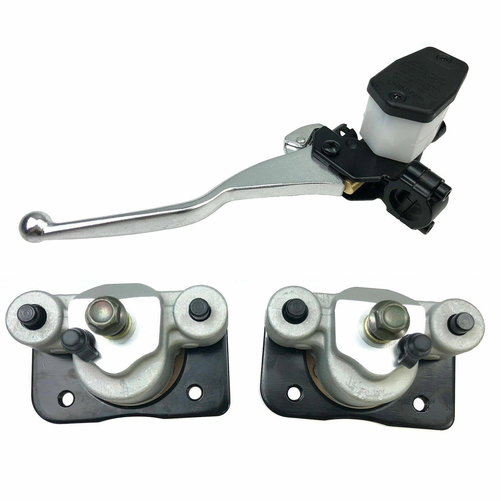 Front Brake Calipers & Master Cylinder for Arctic Cat 250 300 400 500 (2000–2023)
