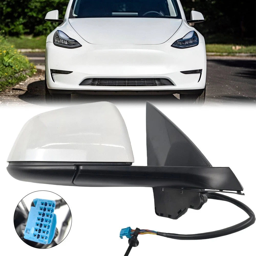 13Pin Heated Power Side Mirror for Tesla Model Y (2020–2025)