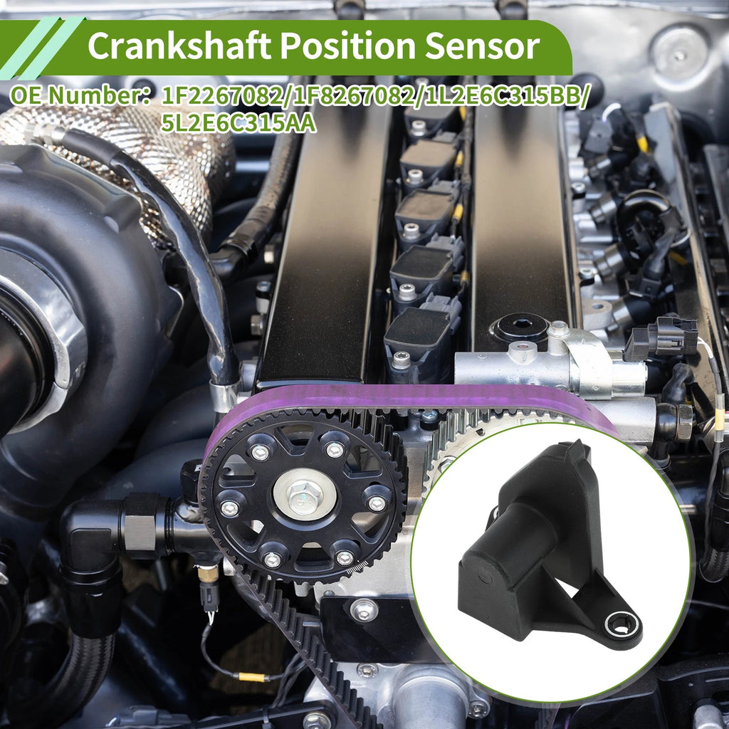 Crankshaft Position Sensor Replacement for Ford Explorer 4.0L (1997–2004)