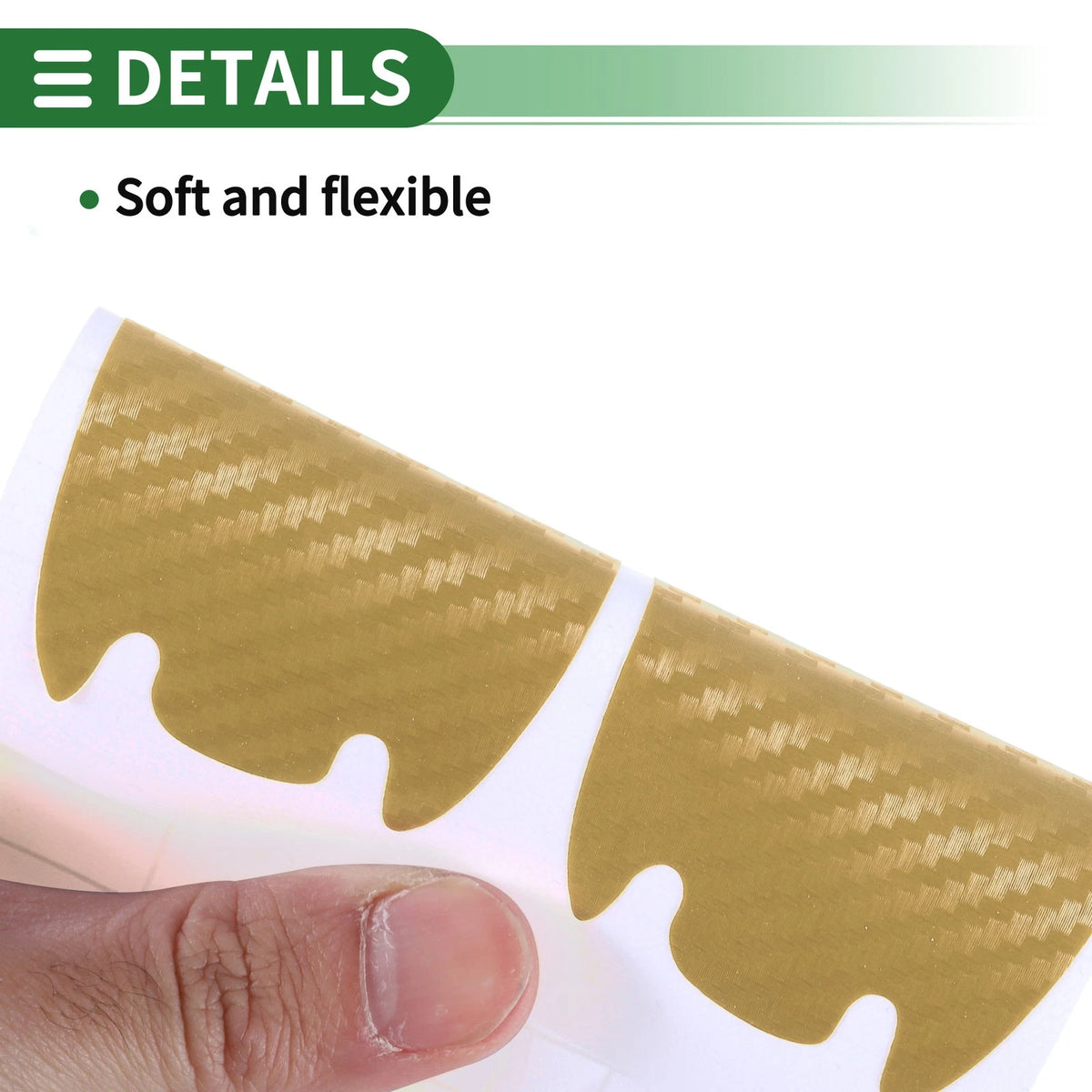 Set of 1 Car Door Handle Cup Cover Protection Film for