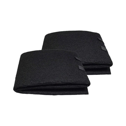 Activated Carbon Filter 2 Pack for Range Hoods Air Purifiers