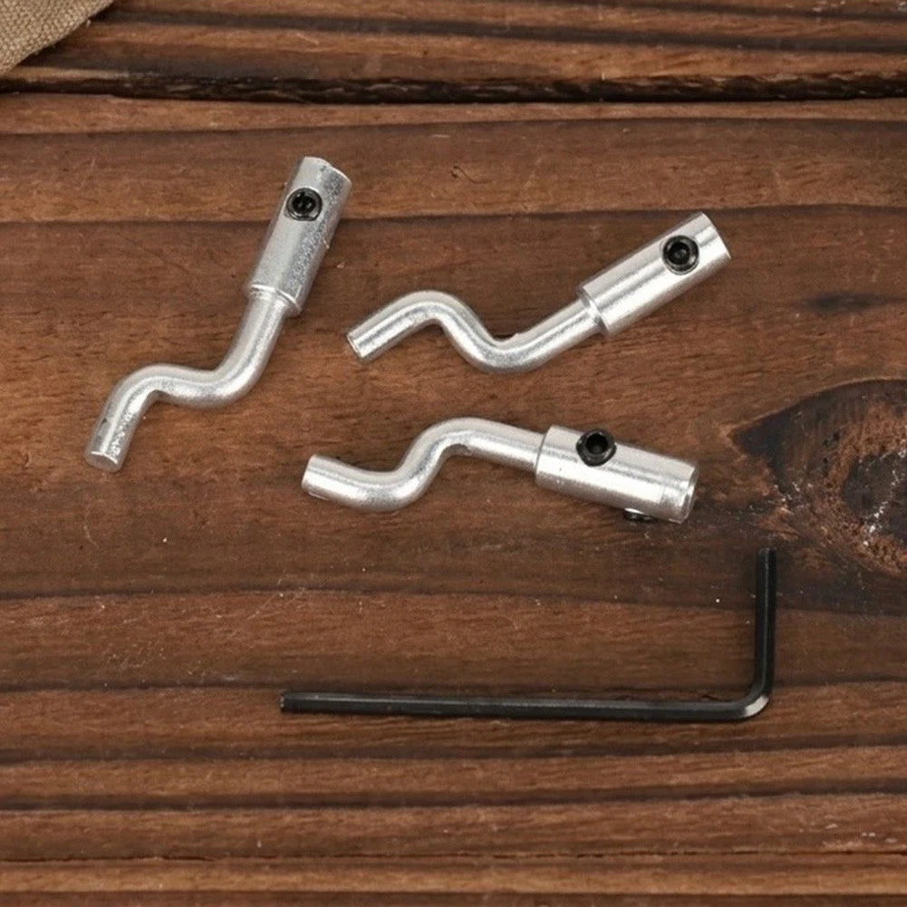 3X Z Bend Throttle Cable Ends 1.37in for Small Engine Repair