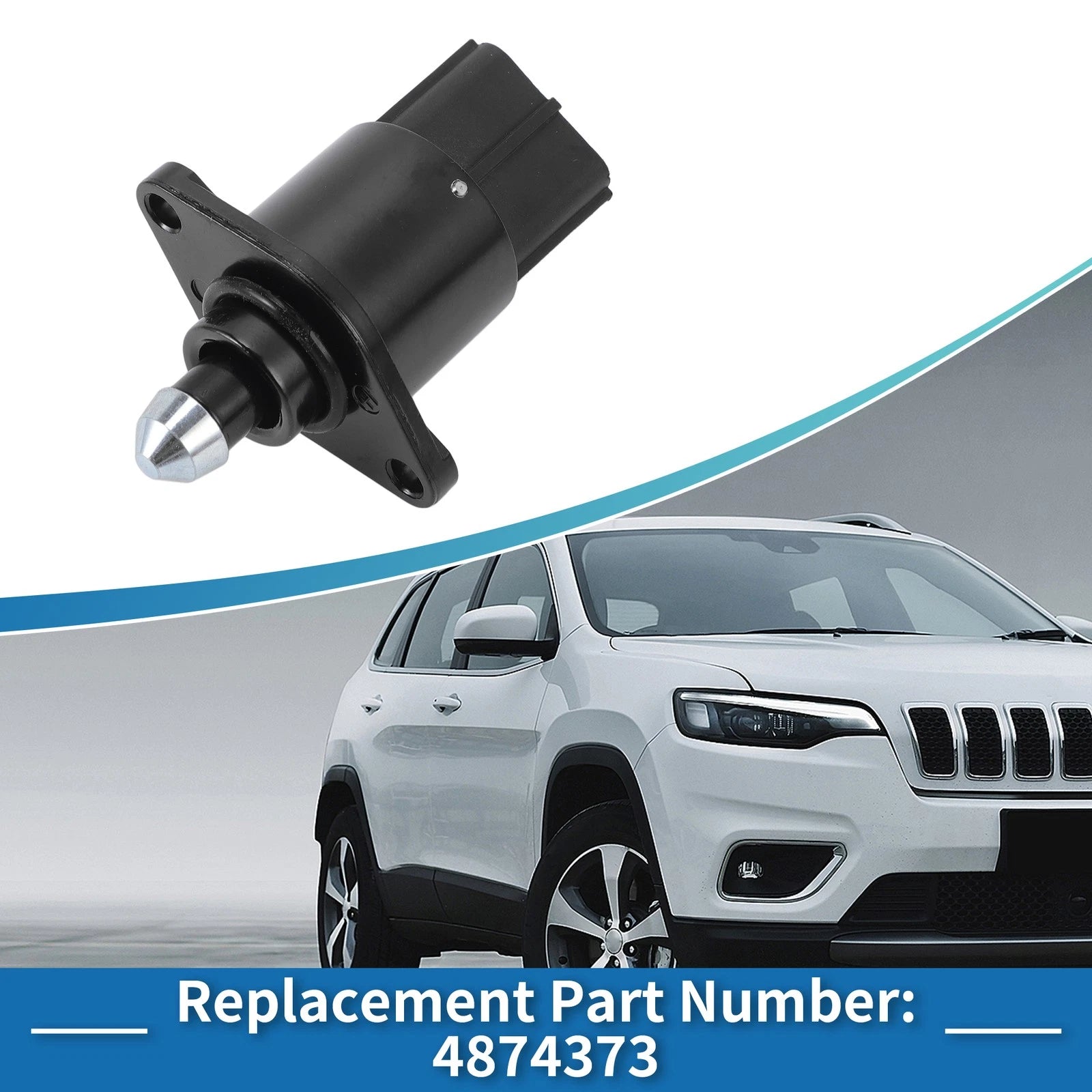 Idle Air Control Valve Replacement for Jeep Cherokee (1998–2001)