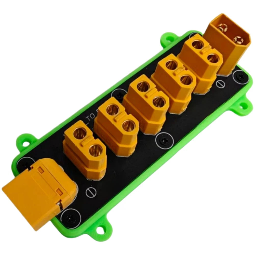 5-Way Power Distribution Board 50A for RC Models Boats Drones