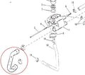 Coolant Hose for Mercruiser 7.4-8.2L (32-897181, 46828, 897181, 18-70934)