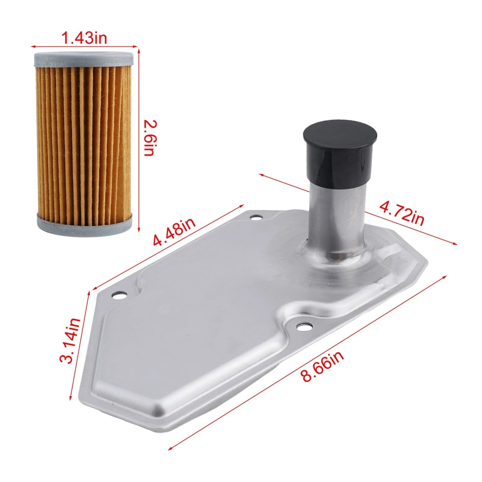 High Performance Transmission Filter for Nissan JF015E (2013–2019)