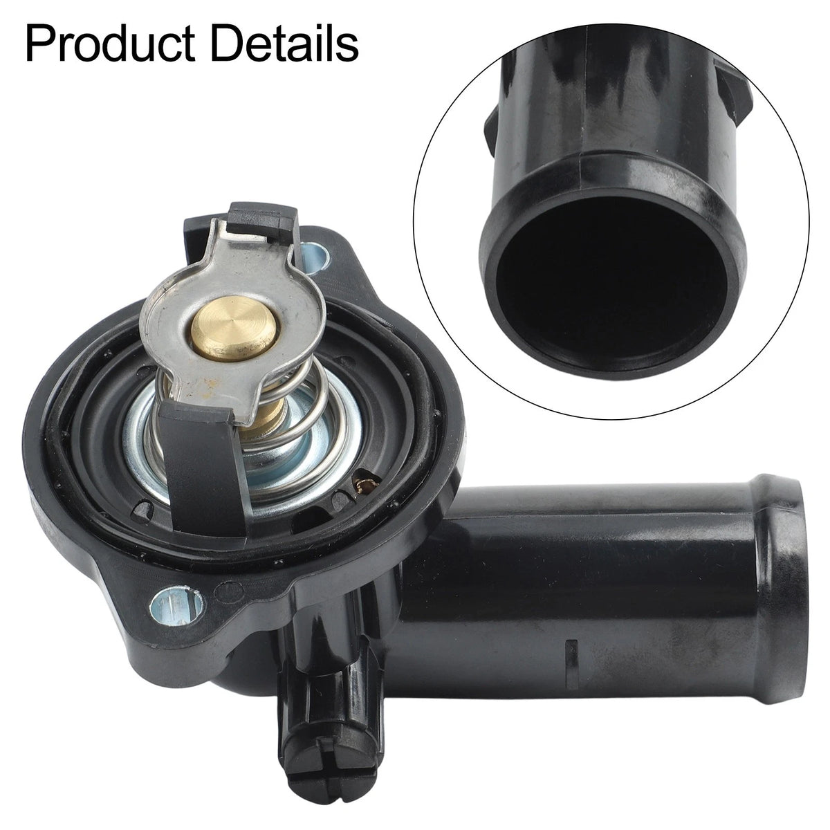 Thermostat Housing Easy Installation Stable Performance Engine Cooling Repair