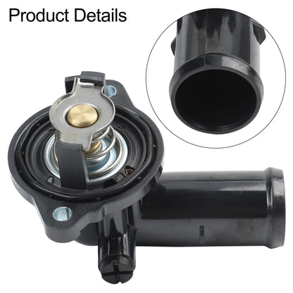 Thermostat Housing Easy Installation Stable Performance Engine Cooling Repair