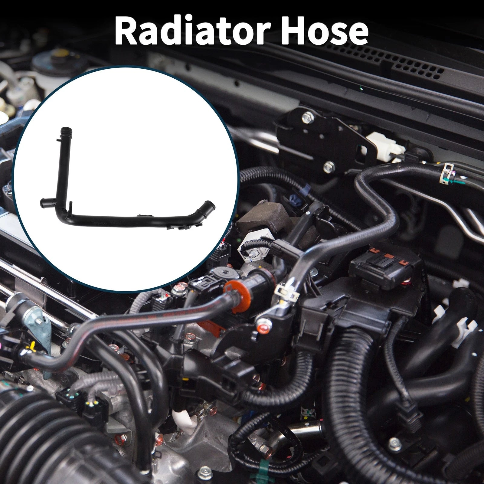 Radiator Hose Coolant Pipe Replacement for Volkswagen Passat B7 (2011–2014)
