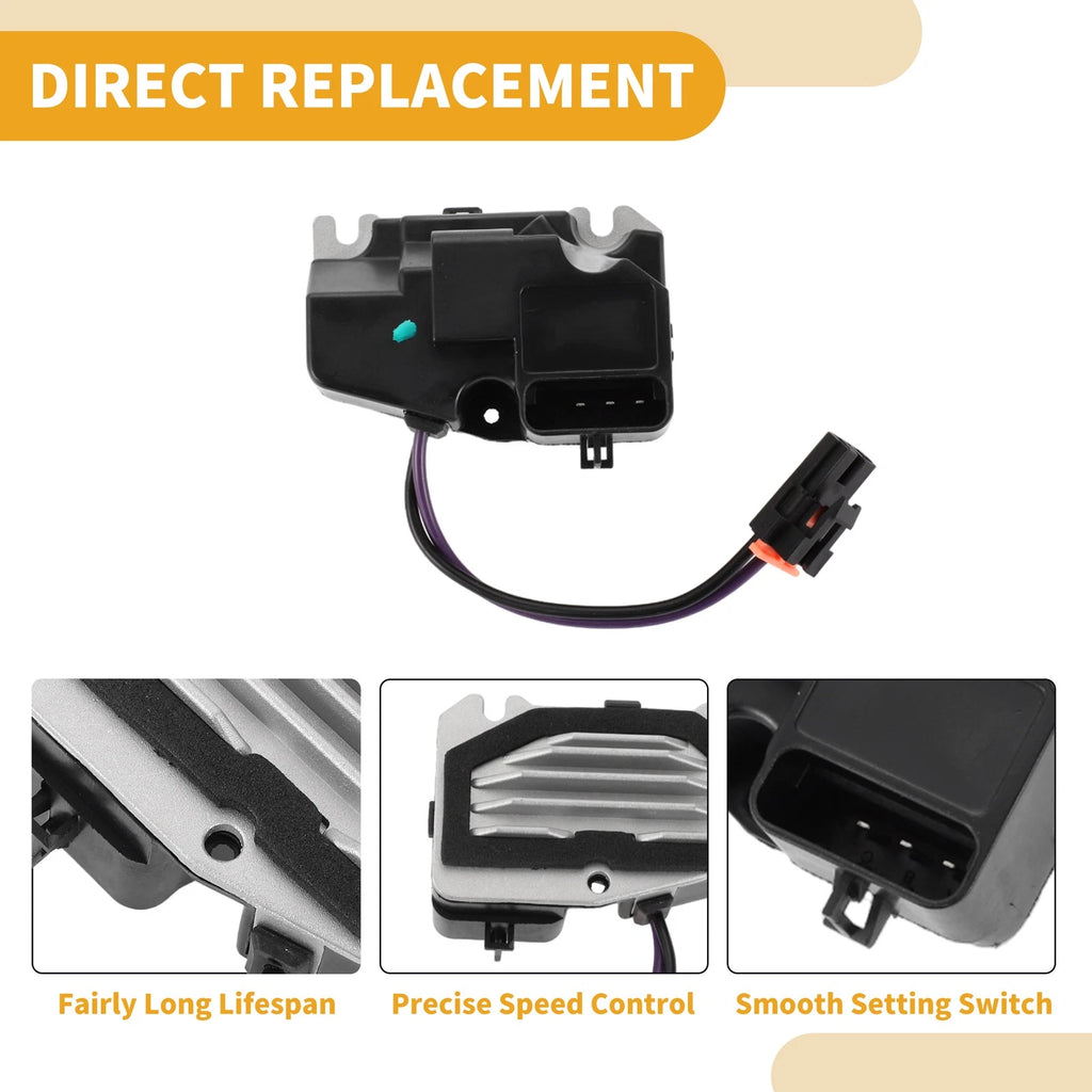 HVAC Blower Motor Resistor Replacement for Buick Century (1997–2005)