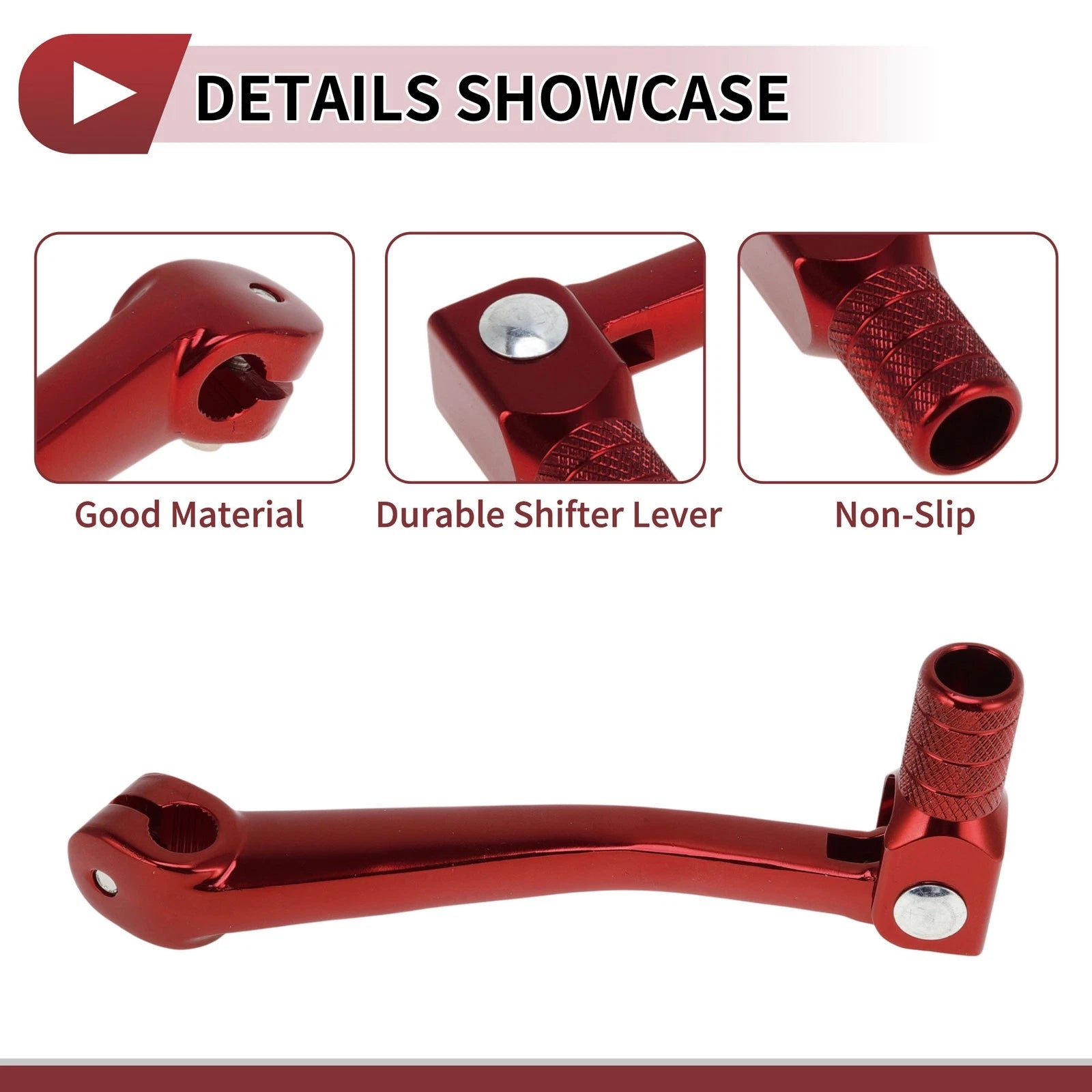 Folding Gear Shifter Lever for Honda XR50 (2000–2025)