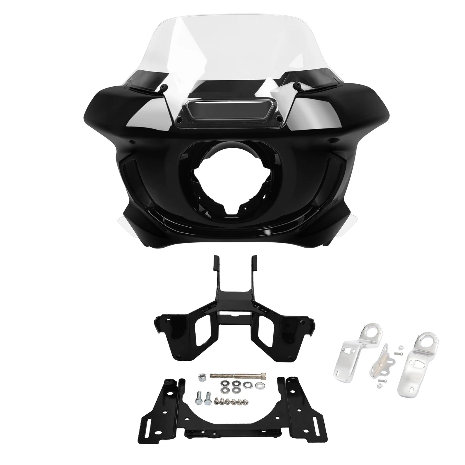 Front Fairings Windshield & Mount Bracket for Harley Low Rider ST (2022–2025)