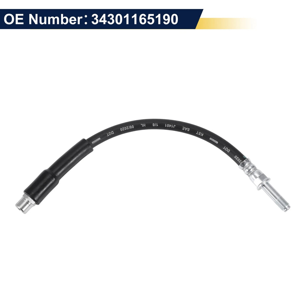 Rear Brake Hose Replacement for BMW 5 Series E39 520i (2000–2003)