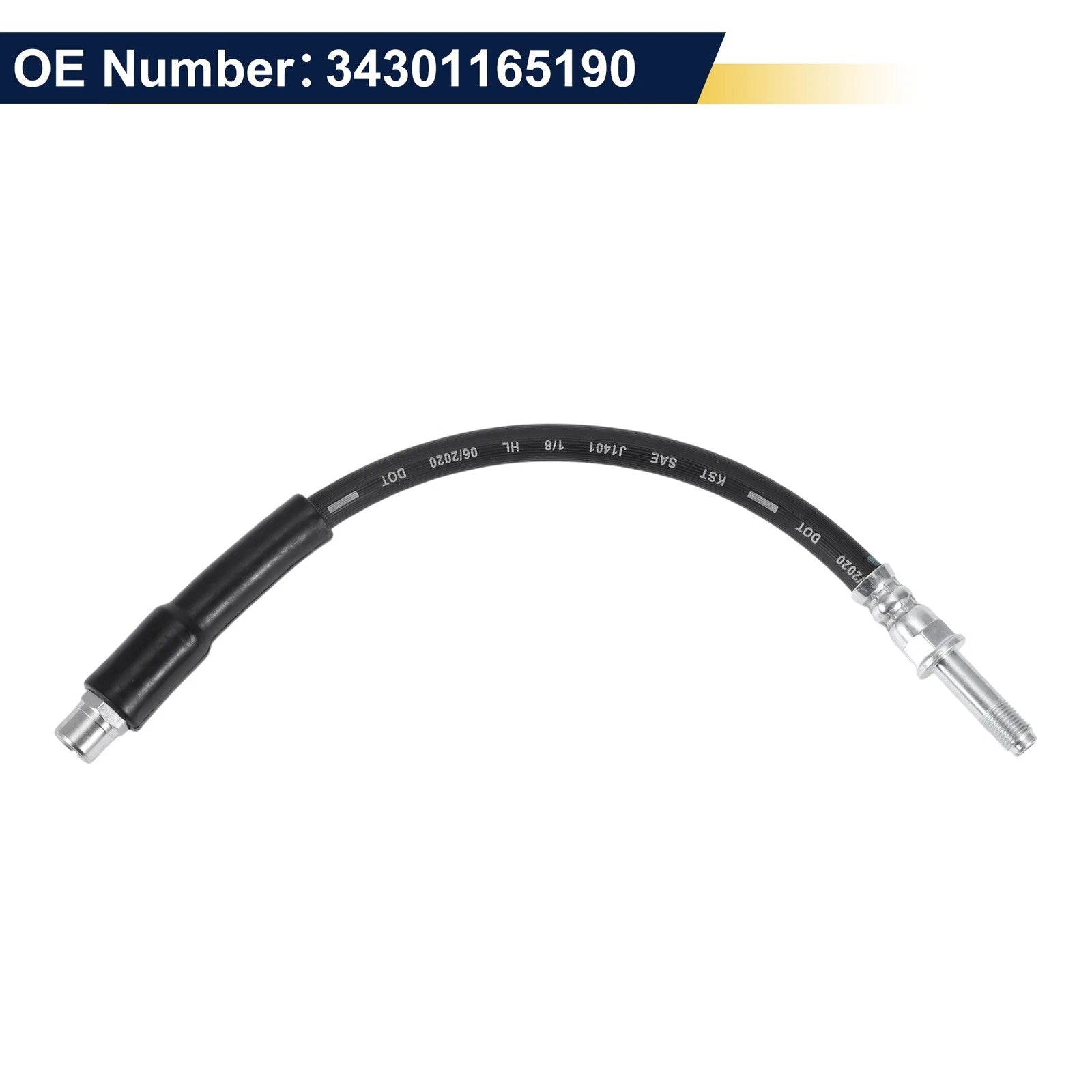 Rear Brake Hose Replacement for BMW 5 Series E39 520i (2000–2003)