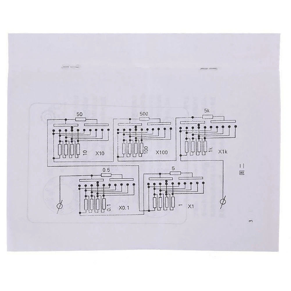 Resistance Box Resistor for Experimental Equipment (Variable Decade)