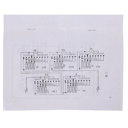 Resistance Box Resistor for Experimental Equipment (Variable Decade)
